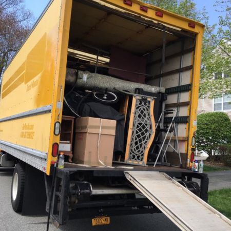 truck loading by MM Movers NJ